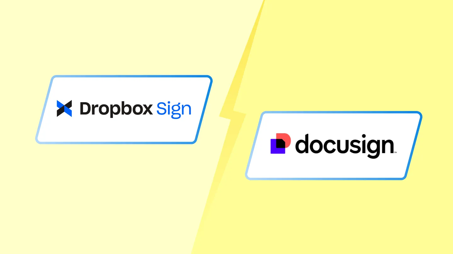 Dropbox Sign vs Docusign